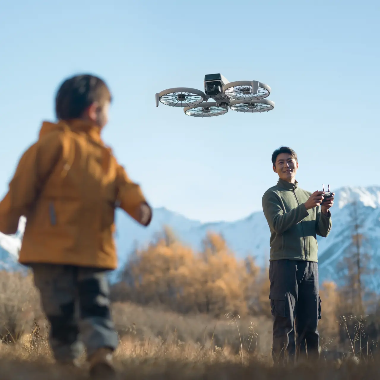 کوادکوپتر فلیپ اسمارت کمبو | DJI Flip Fly More Combo (DJI RC 2)